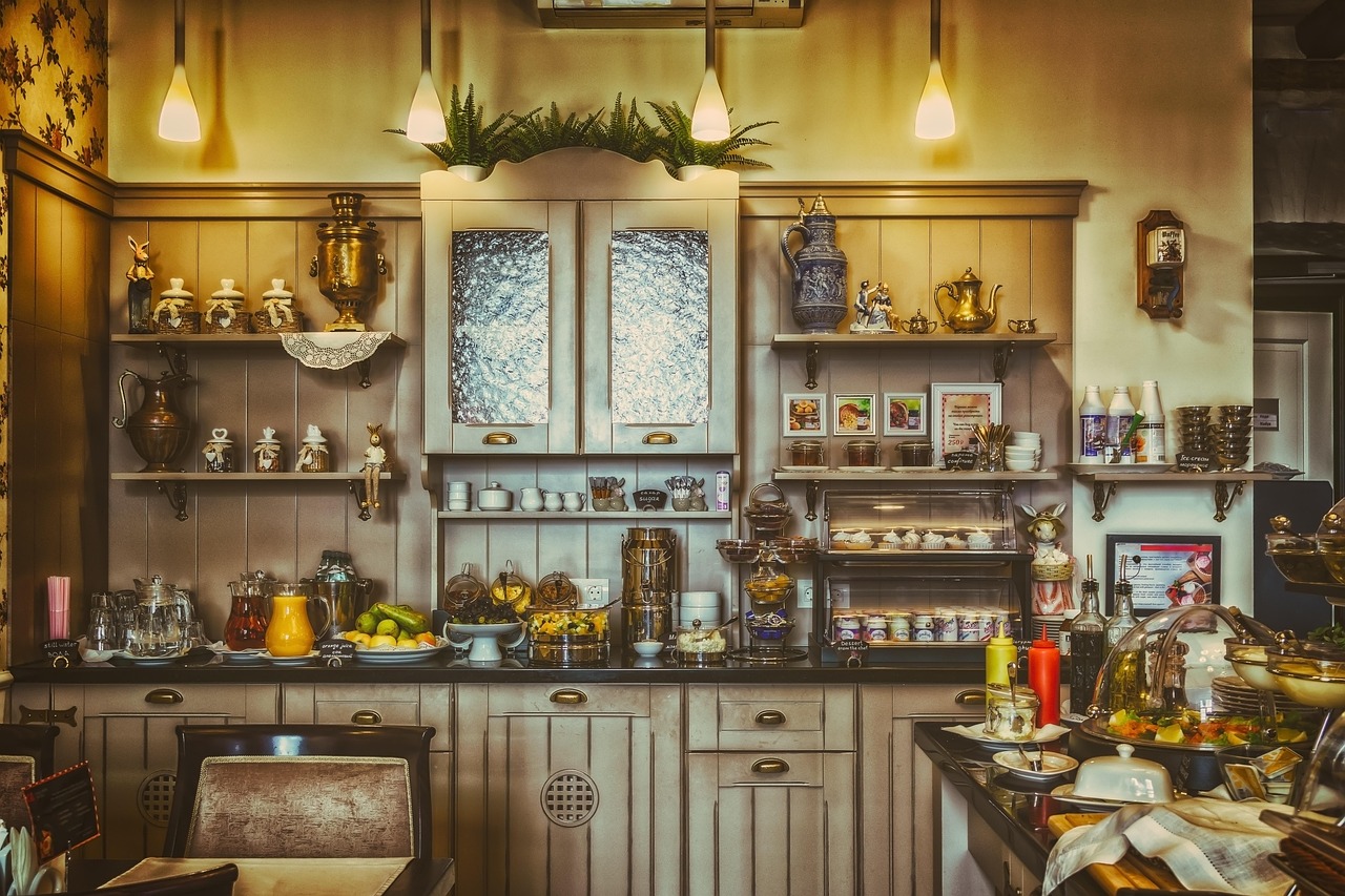 Frühstück im Jagdhotel Musterwald