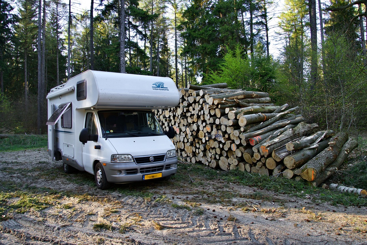 Wohnmobil-Stellplatz
