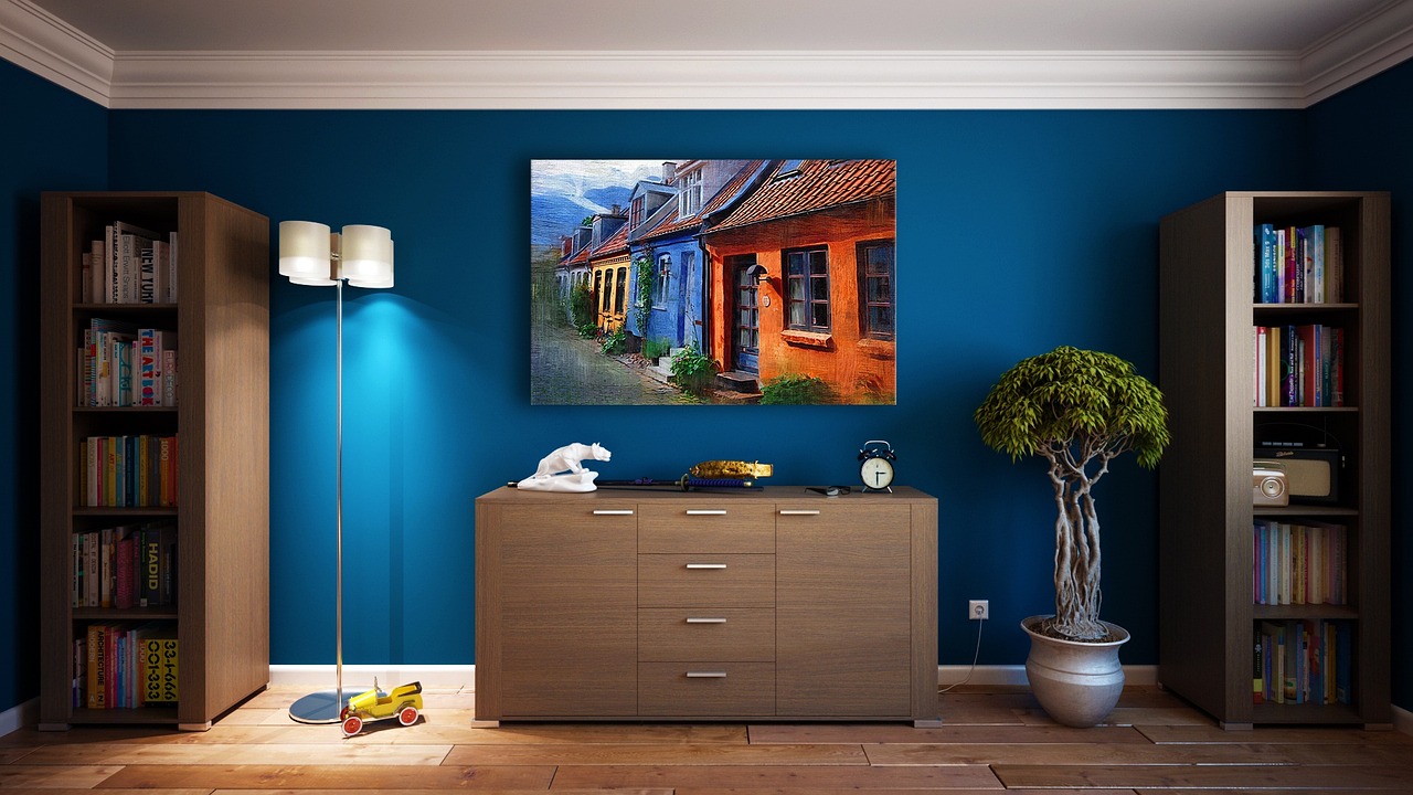 Ferienwohnung — Wohnbereich